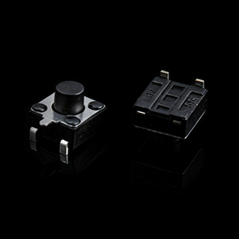 TS-D010066A 4.5*4.5 Top-Actuated/Bottom-SMD Tactile Switch