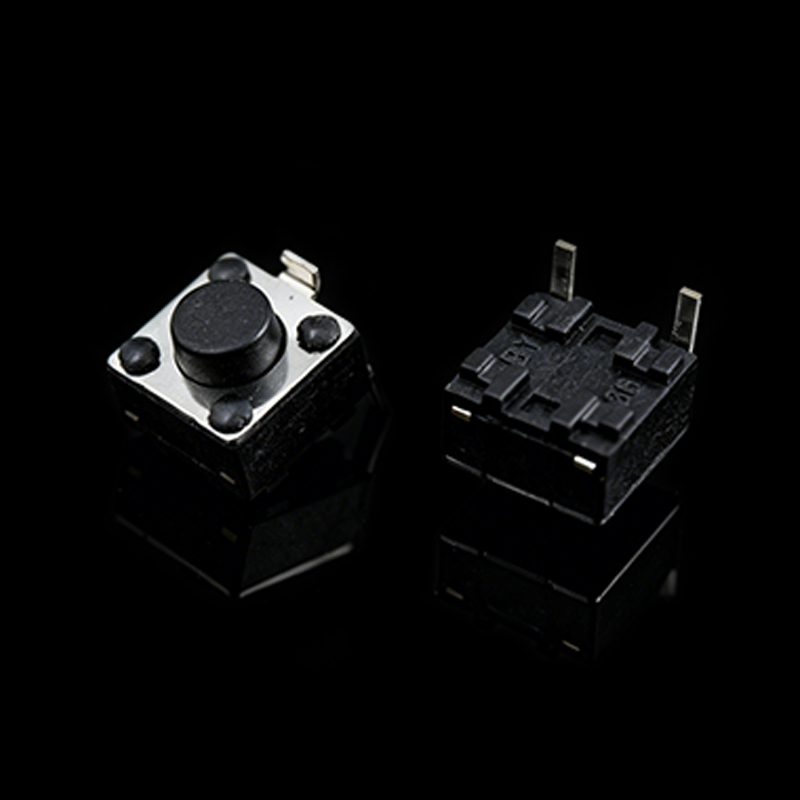 TS-D013004 6*6 Side-Actuated Full-SMD Tactile Switch