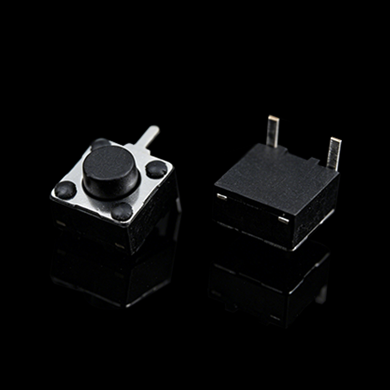TS-D016003 6*6 Top-Actuated/Bottom-SMD Tactile Switch