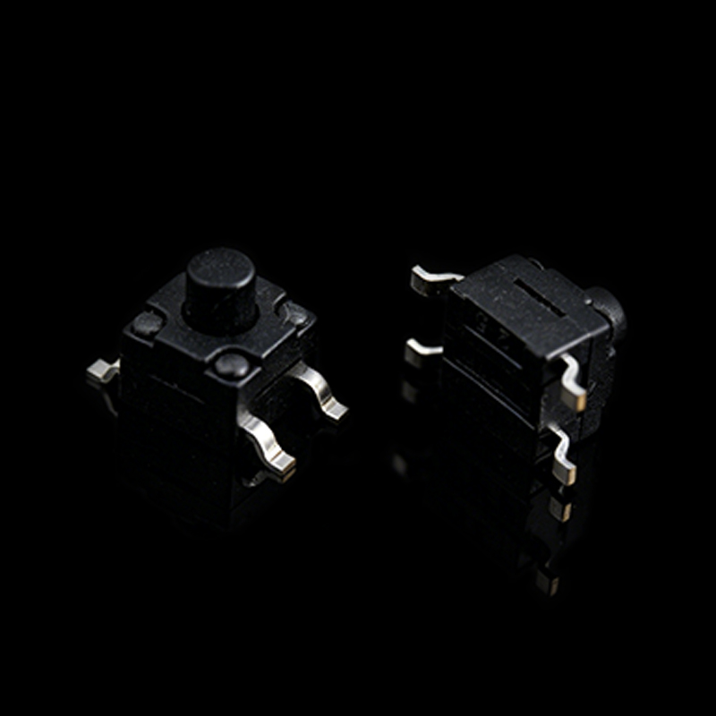 TS-D018005-211 4.5*4.5 Waterproof SMD Tactile Switch