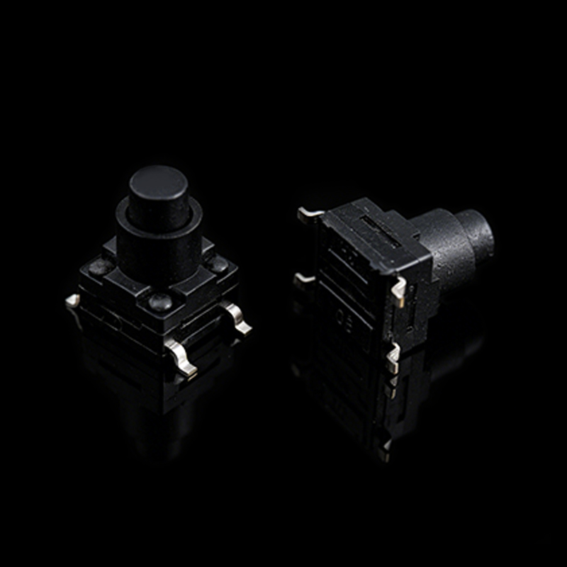 TS-F001127 6x6x7.5 Waterproof Tactile Switch with Protective Boot