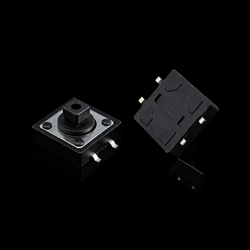 TS-F007092 12x12 Square-Head SMD Tactile Switch