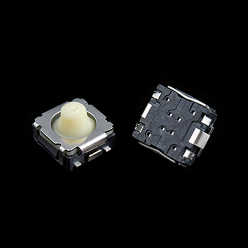 TS-F011030A 6x6x4.1 Yellow-Head Silicone Tactile Switch