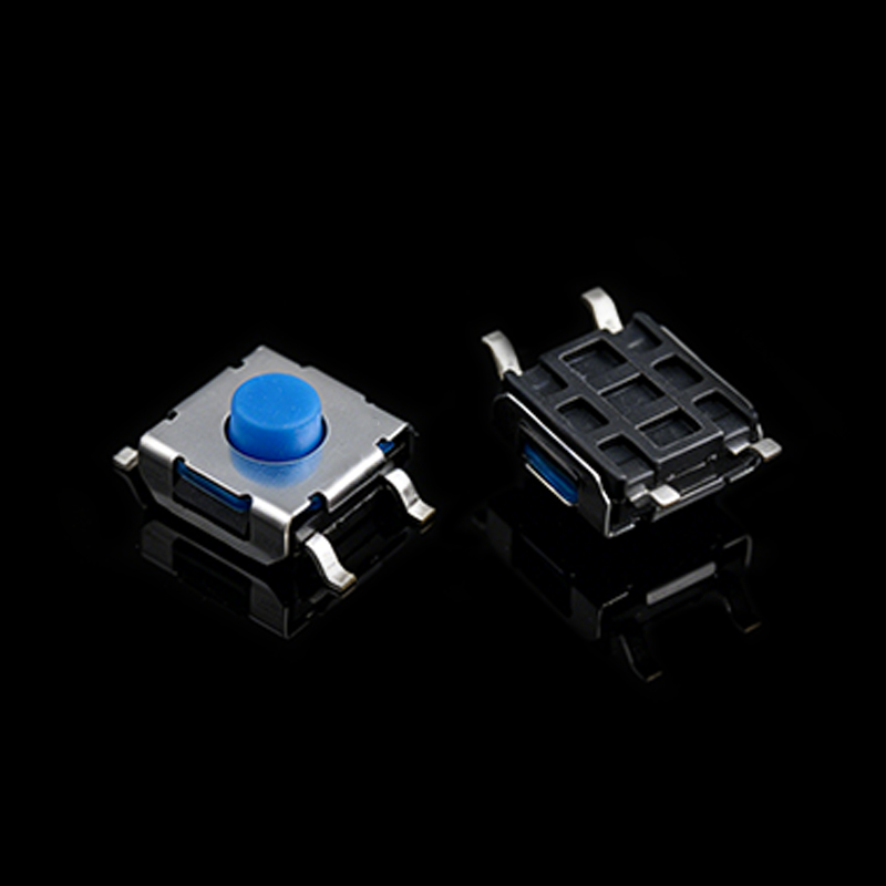 TS-G003052 6.2x6.2 Silicone SMD Tactile Switch
