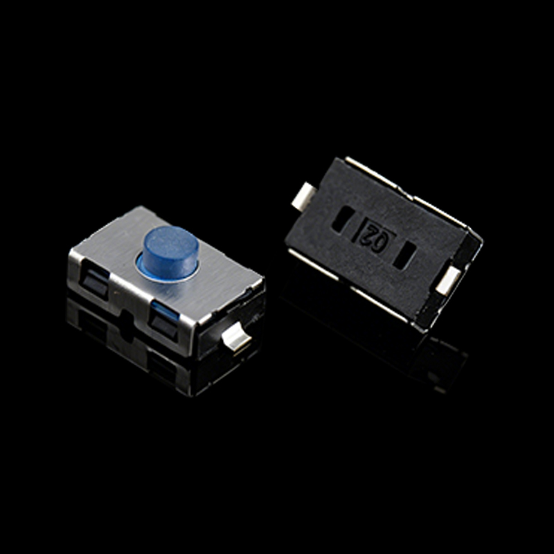 TS-G005005 4x6x2.5 Blue Button Normally Closed Silicone Tactile Switch