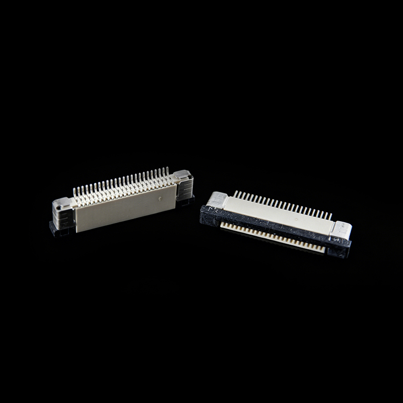 TS-S012067 FPC 0.5mm Pitch Horizontal Pull-Lock (Gen 3) Top-Contact Cable Connector