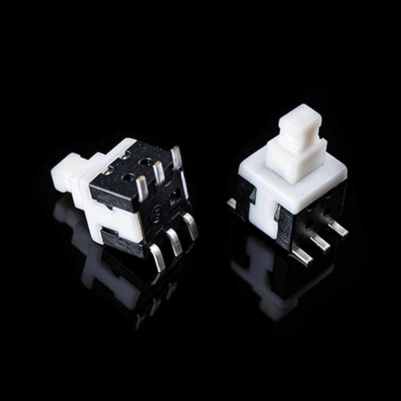 TS-K010012 5.8mm Double-Row High-Head Self-Locking SMD Tact Switch