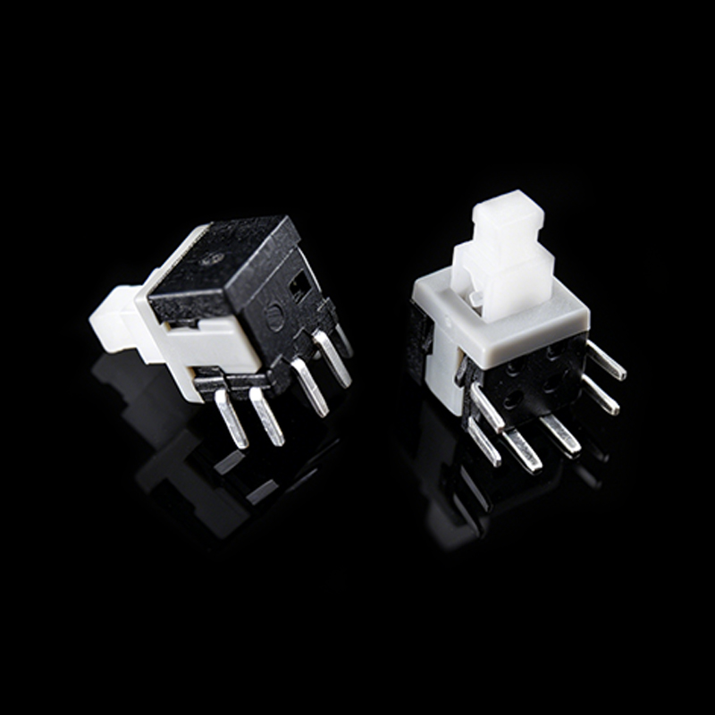 TS-K010074 5.8mm 6-Pin High-Head Self-Locking Side-Actuated Tact Switch