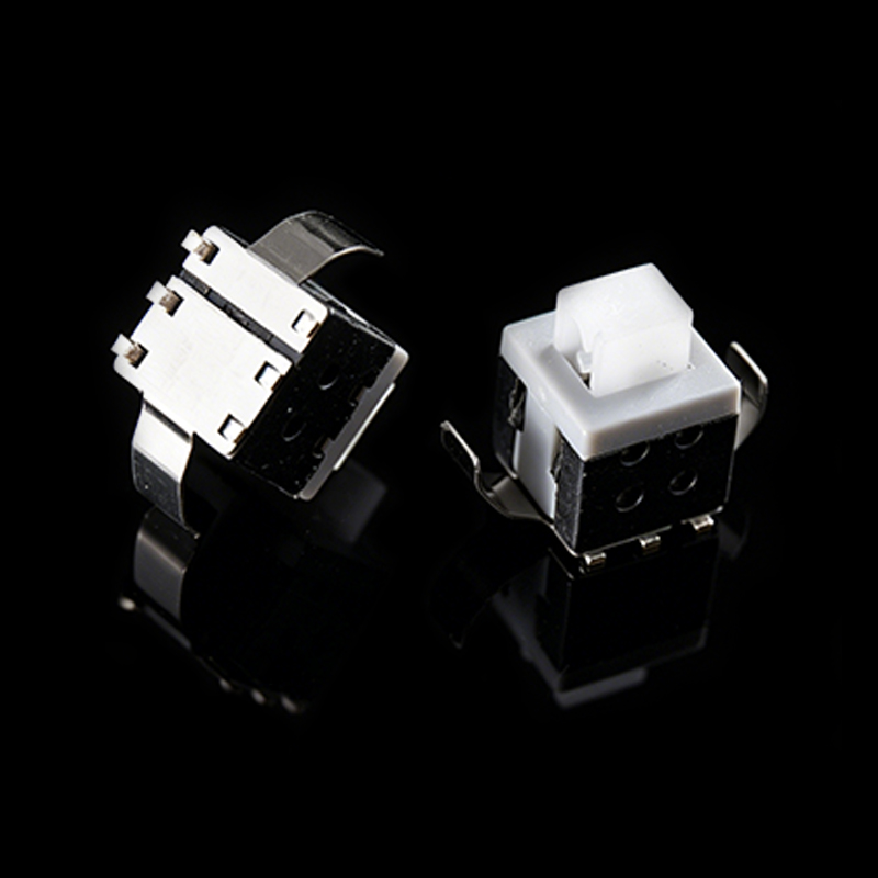 TS-K010078 5.8mm Self-Locking Tact Switch with Metal Dome