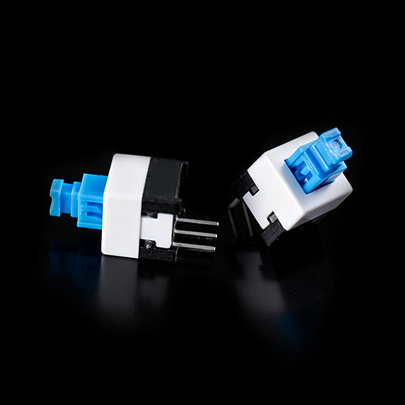 TS-K010204 7x7 Single-Row High-Head Self-Locking Tact Switch