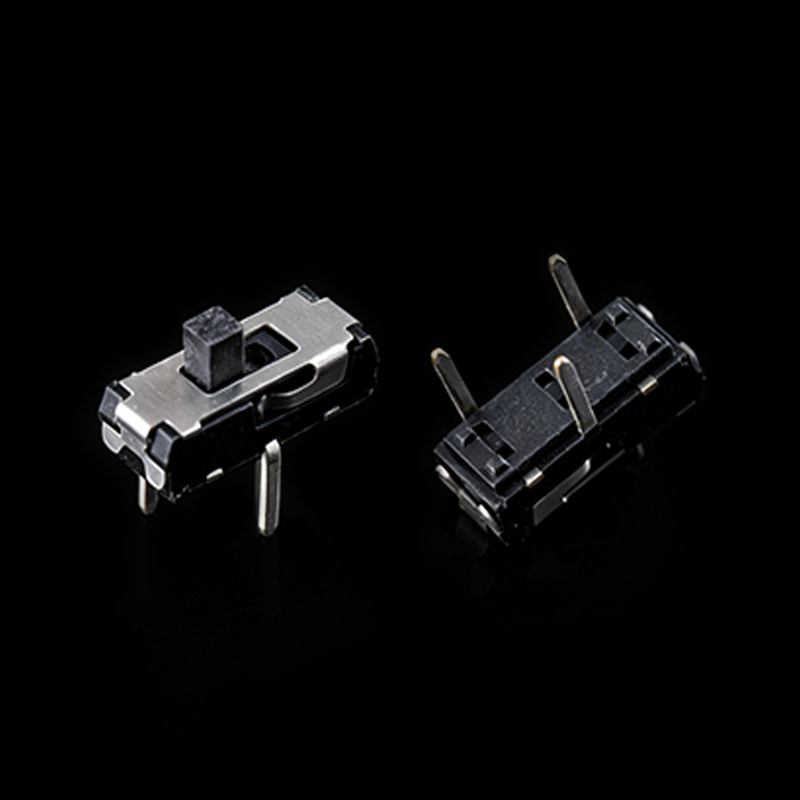 TS-L003004 3-Pin Vertical Through-Hole Slide Switch
