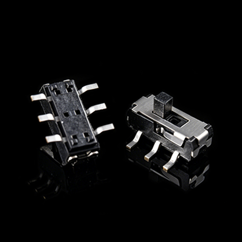 TS-L003029 6-Pin Vertical SMD Slide Switch