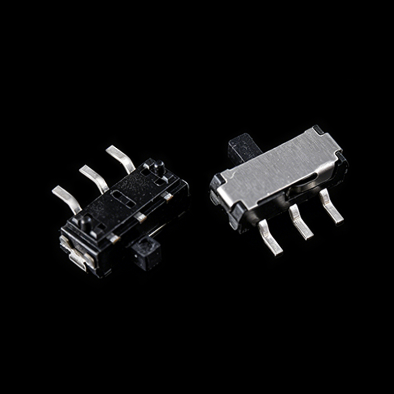 TS-L003032 6-Pin Horizontal Single-Sided SMD Slide Switch