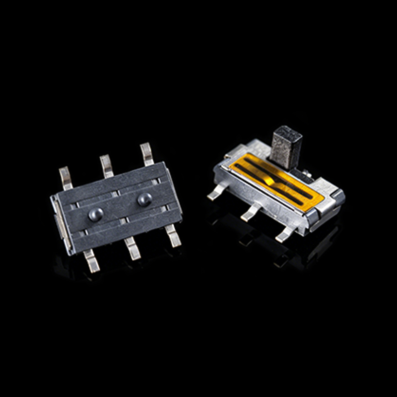 TS-L003229 Small 6-Pin Vertical SMD Slide Switch
