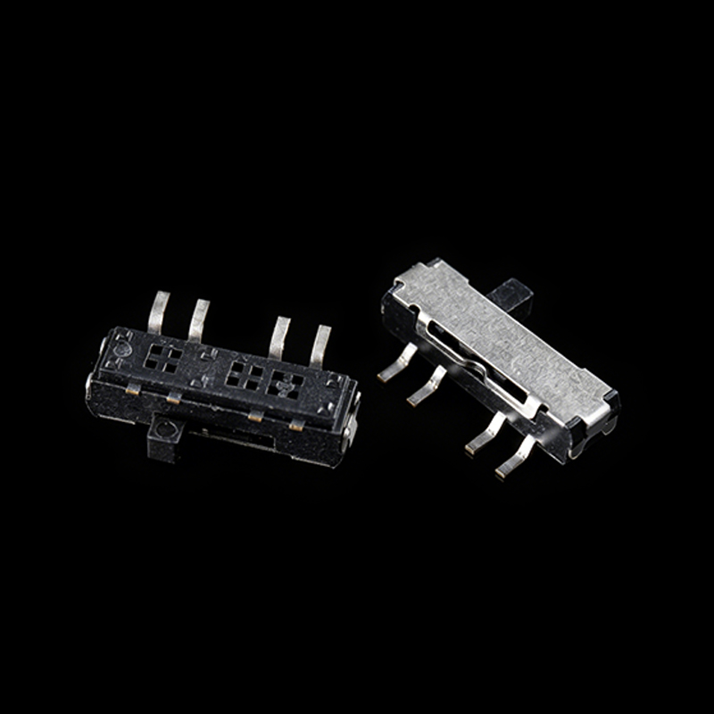 TS-L005027 8-Pin Horizontal Single-Sided SMD Slide Switch