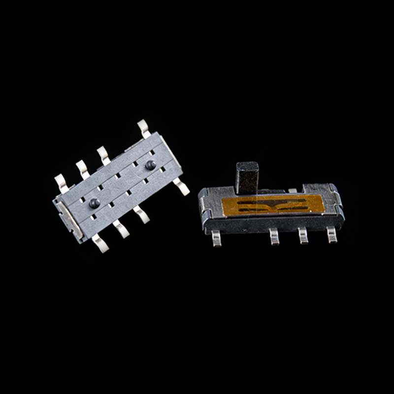 TS-L005040A Small 8-Pin Vertical SMD Slide Switch