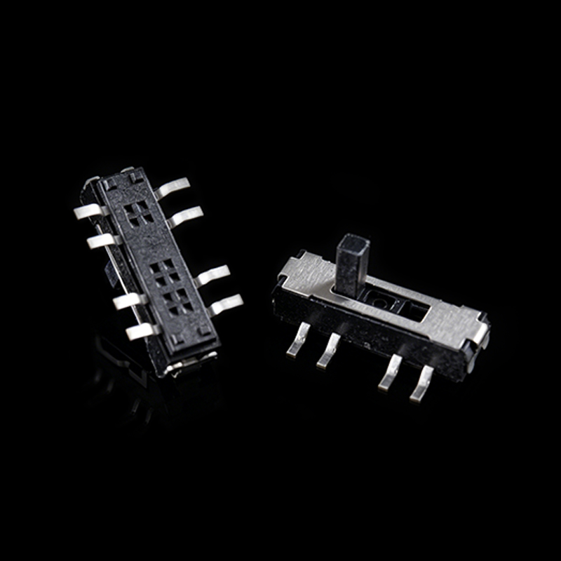 TS-L005063 8-Pin Vertical SMD Slide Switch