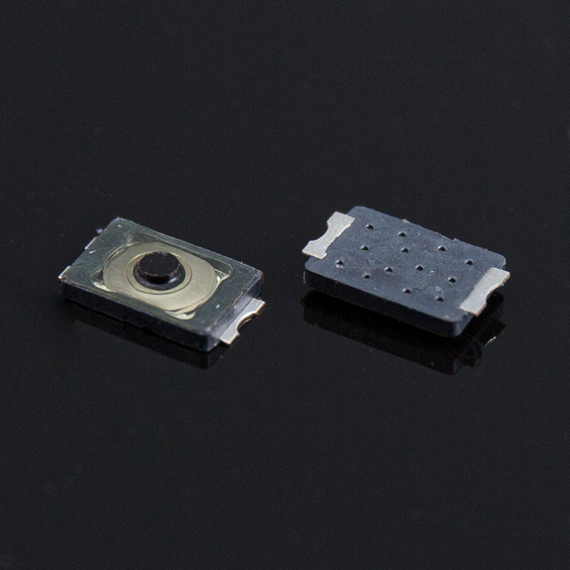 TS-C001066A 2*3*0.65 Yellow Film Headset/Membrane Tactile Switch Type with Dot