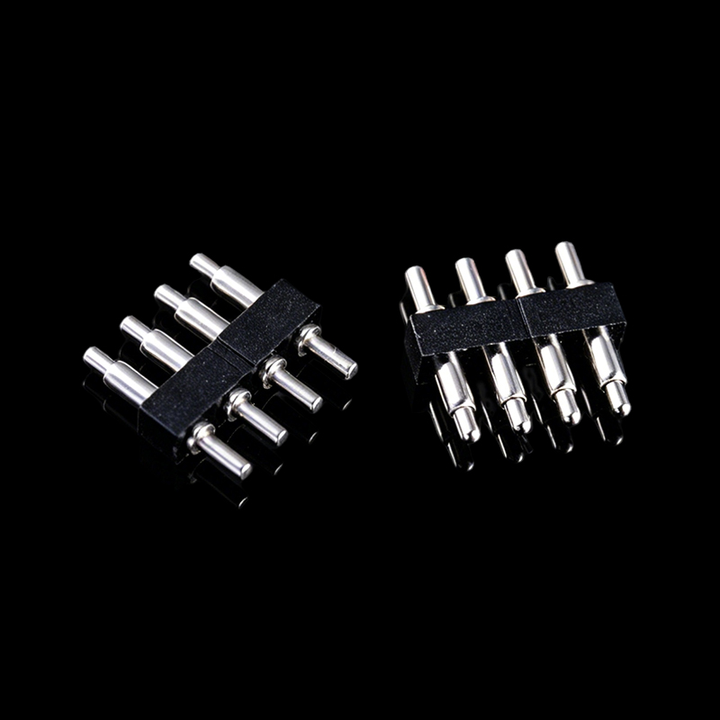 TS-K009260 Pogo Pin Module – 5 Spring-Loaded Pins