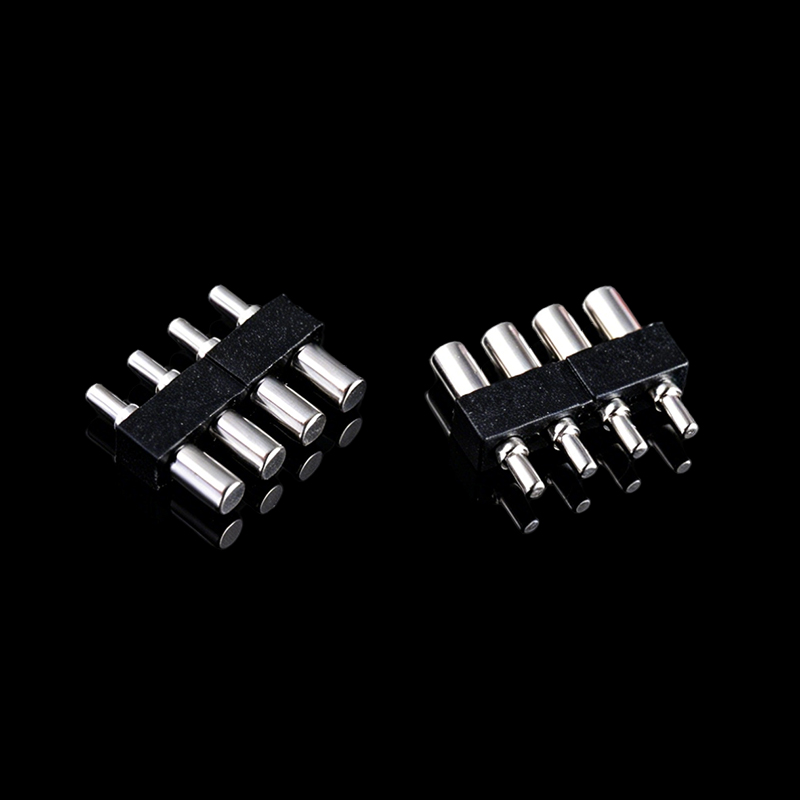 TS-K009259 Pogo Pin Module - 04 Brass Post