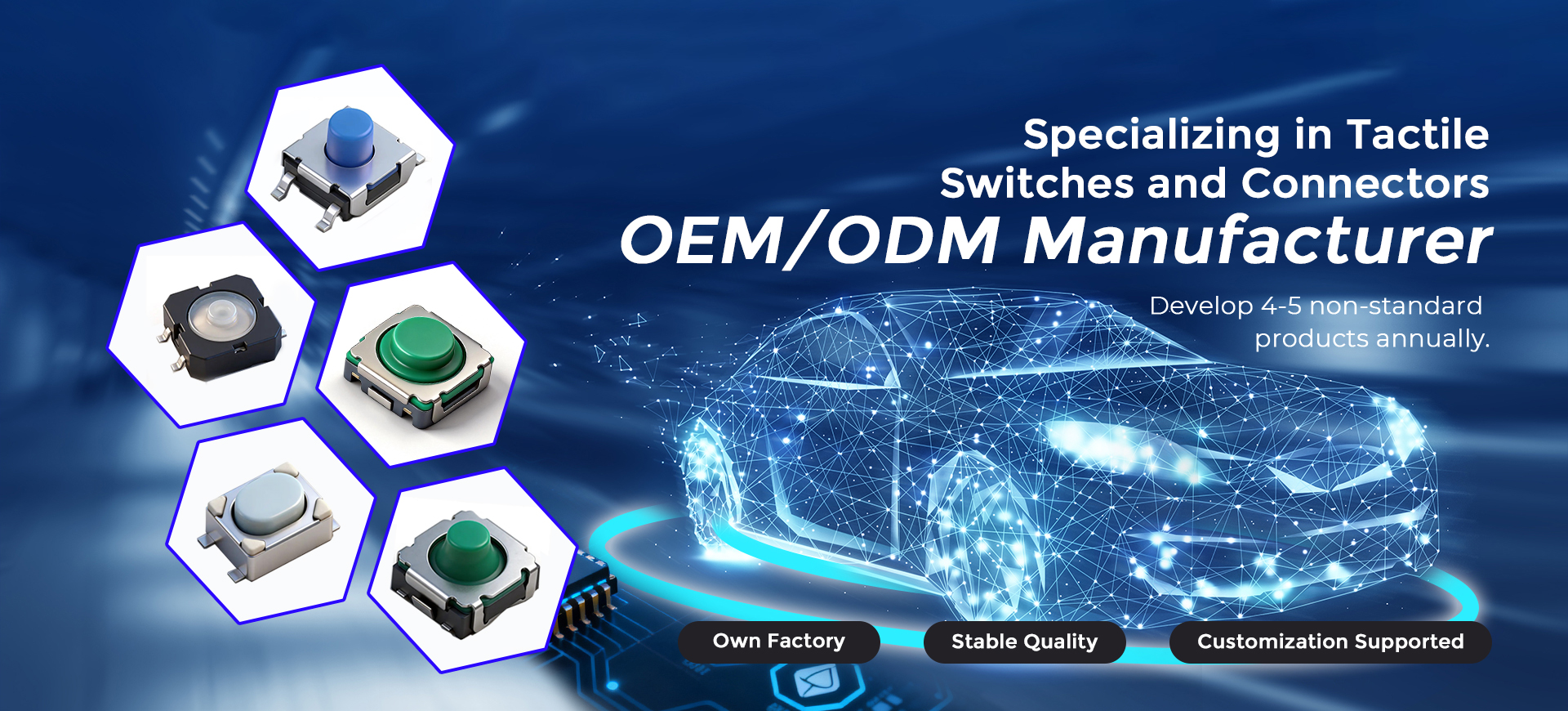 Wenzhou Hanjing Electronics Co., Ltd.