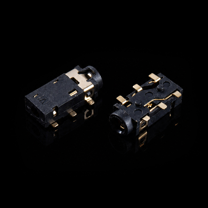 Audio Jack TS-K013024, PJ-242, With Head