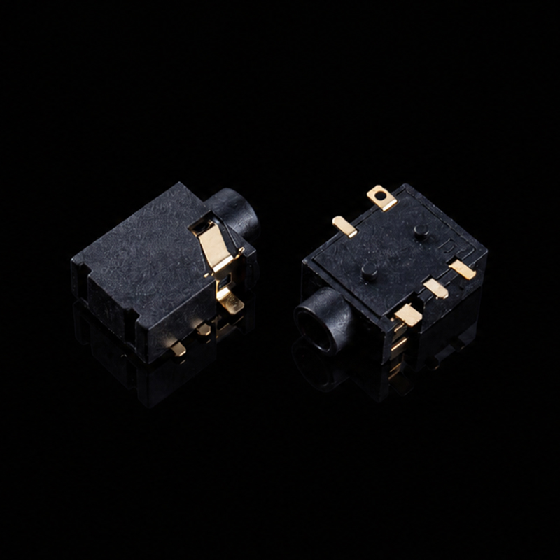 Audio Jack TS-S011013, PJ-365, Gold-Plated