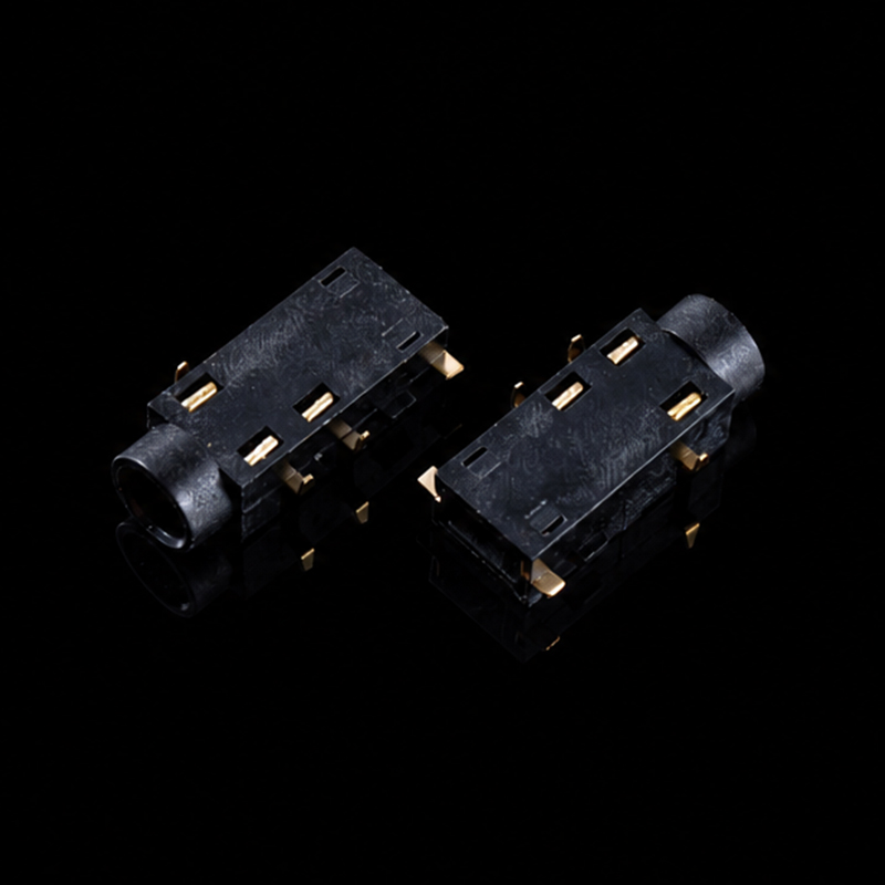 Audio Jack TS-K013087, PJ-381, Gold-Plated