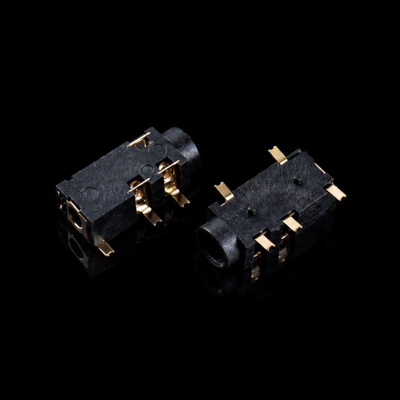 Audio Jack TS-K013019, PJ-327D, Gold-Plated