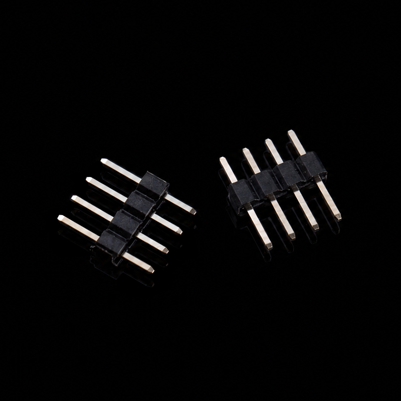 TS-Q005347 2.0mm Pitch Single Row Straight Pin Header, 1 x 4 Pins