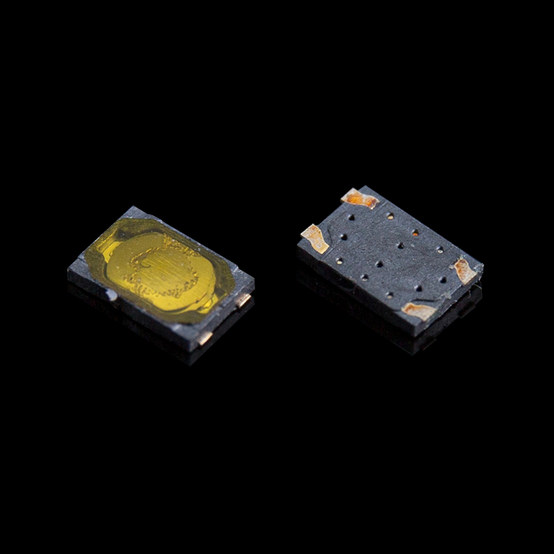 TS-A008016 1.9*2.8*0.5 Flat-Pin Headset/Membrane Type Tactile Switch No Dot