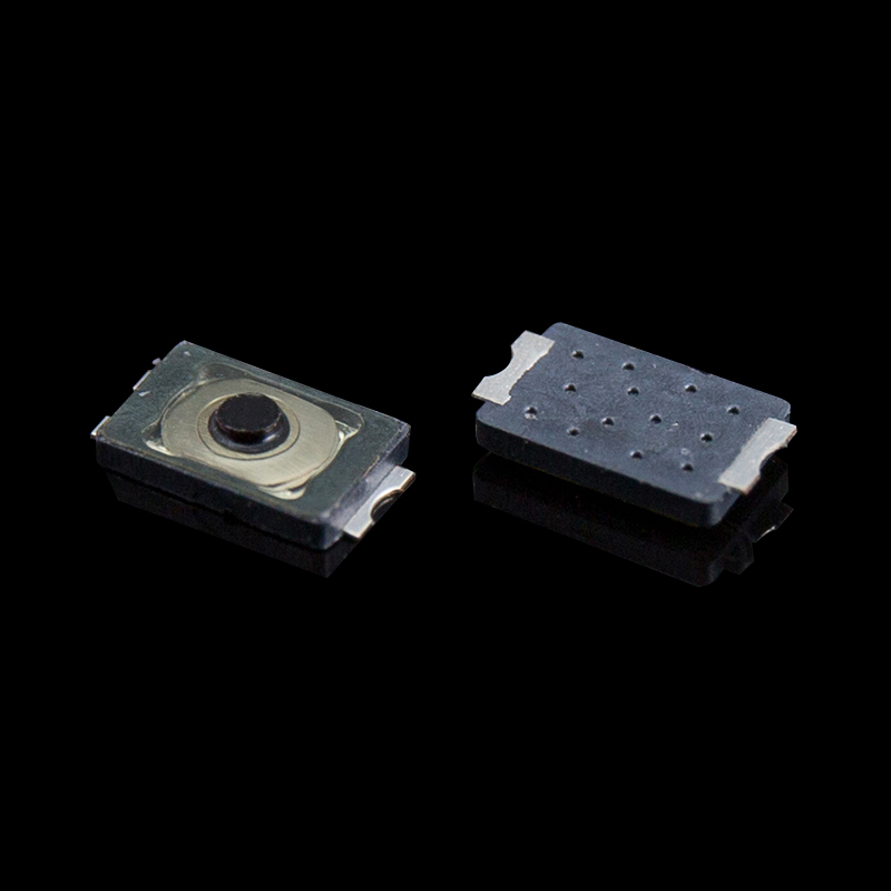 TS-C001066A 2*3*0.65 Yellow Film Headset/Membrane Tactile Switch Type with Dot