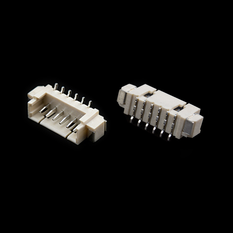 TS-Q002065-184 1.25mm Pitch Vertical SMT Pin Header Connector